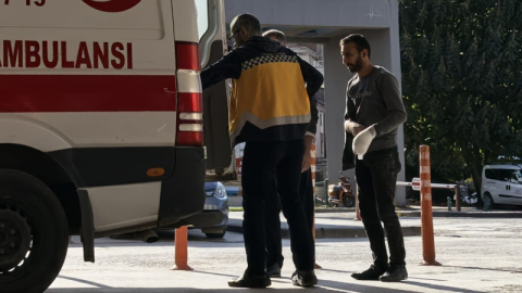 Makineye elini kaptıran işçinin parmakları koptu