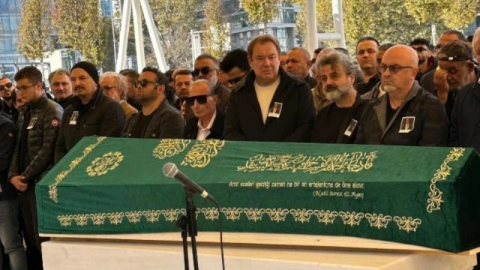 Oyuncu Vural Çelik son yolculuğuna uğurlandı!