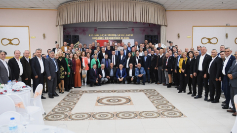 Başkan Aydın muhtarların gününü kutladı