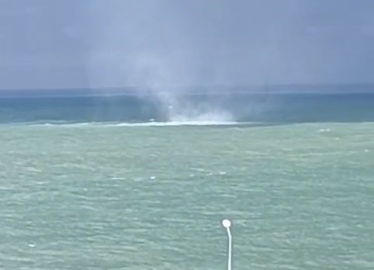 Rize’yi önce fırtına sonra doldu vurdu
