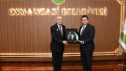 Osmangazi’de sıcak buluşma