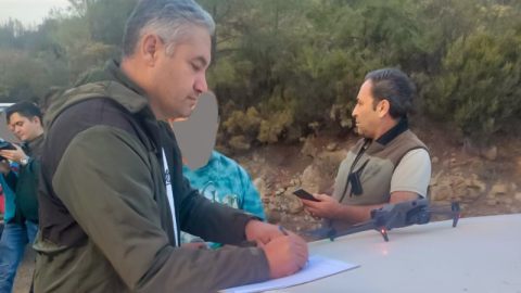 O bölgede kaçak avcılığa geçit yok!