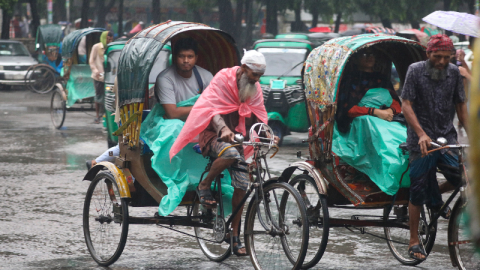 Hindistan'da 1 milyon kişi tahliye edildi!