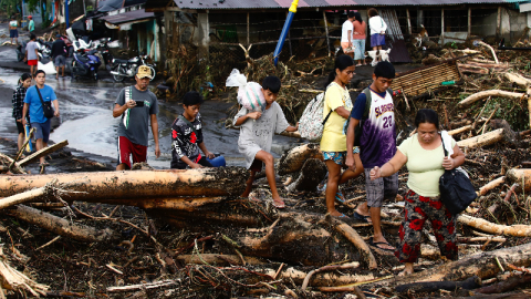 Filipinler'de afet! Can kaybı yükseliyor...