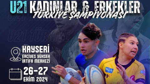 Erciyes Yüksek İrtifa Kamp Merkezi'nde Ragbi Türkiye Şampiyonası