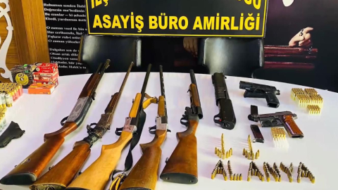 Av tüfekleriyle yakalandılar!