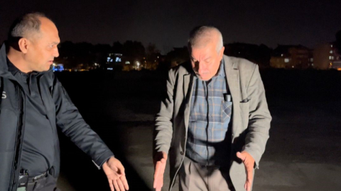 Bursa'da rögara düştü! Dakikalar sonra fark etti