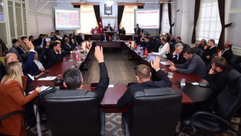 Bursa'da o ilçe meclisinden izin çıkmadı