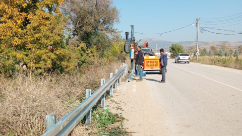 Muhtar talep etti, büyükşehir yerine getirdi