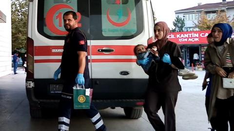 Bursa’daki AVM'de korkunç olay