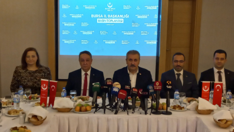 Bursa’dan ‘idam'a evet, 'çözüm'e veto