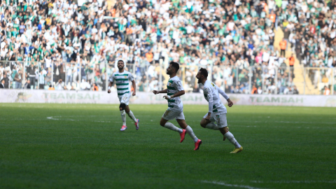 Bursaspor liderliğe yükseldi!