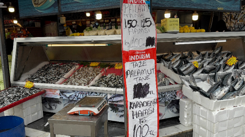 Kilosu 100 liradan tezgaha indi