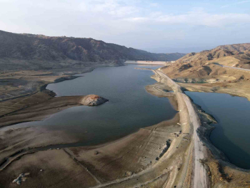 Çorum’daki barajlarda tehlike çanları
