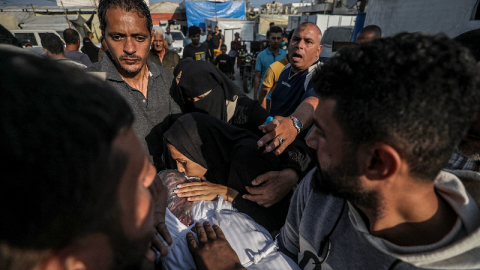 Gazze’de can kaybı 43 bin 374’e yükseldi