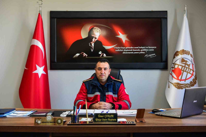 Malatya Büyükşehir Belediyesi itfaiyesinden baca temizliği uyarısı
