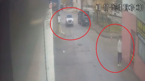 Bursa’da husumetlisini araçla ezdi