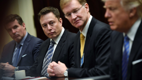 Trump kazandı Musk coştu!