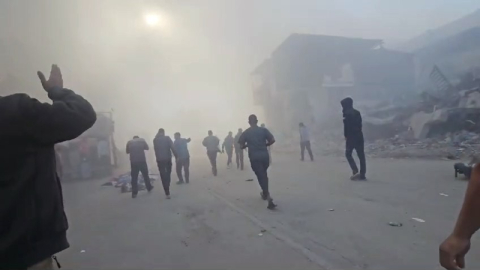 İsrail sivillere saldırdı! Kadın ve çocuklar...