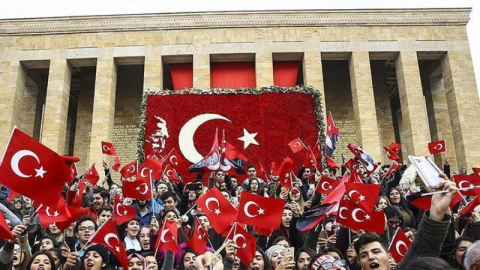 7'den 70'e herkes Ata'sına koştu