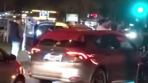 Bursa'da tepki çeken görüntü!