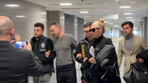 Serdar Ortaç'tan ilk açıklama!