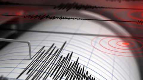 AFAD duyurdu: Ege deprem