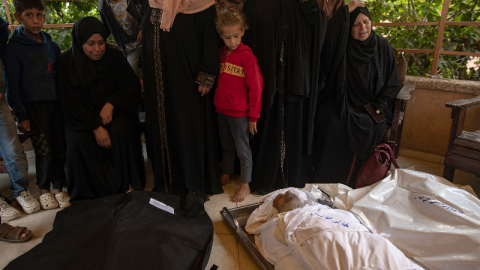 İsrail 'güvenli' ilan ettiği bölgeye de saldırdı!