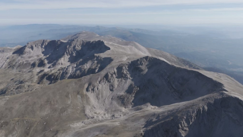 Uludağ'ın zirvesi çöküyor!