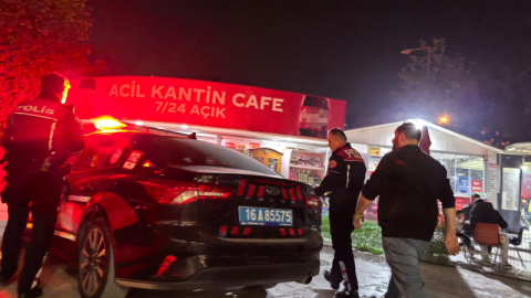 Bursa'da ambulans şoförüne saldırı!