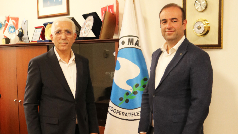 Marmarabirlik’te nöbet değişimi