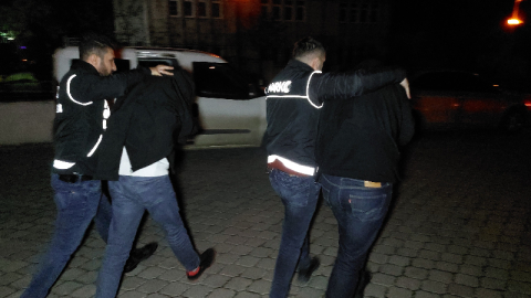 Lüks araçlarla getirdiler! 30 yıl ceza...