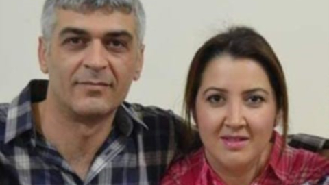 Öldürdüğü eşinin yanına defnedildi!