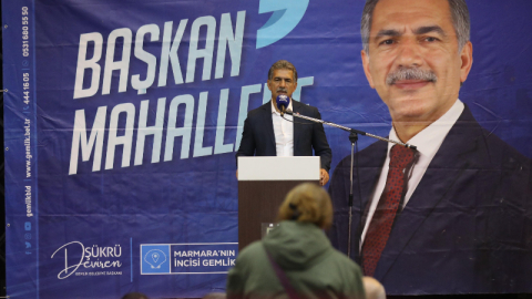 Başkan Deviren "Gemlik'in iki bin yıllık tarihini ortaya çıkaracağız"