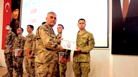 Türkiye 12'den vurdu!