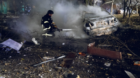 Rusya, Ukrayna'nın kuzeyini vurdu!