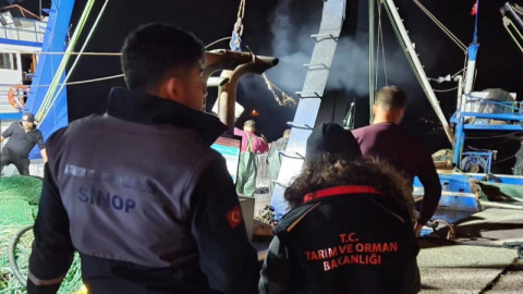 Hamsi avcılığı denetimleri sıklaştı