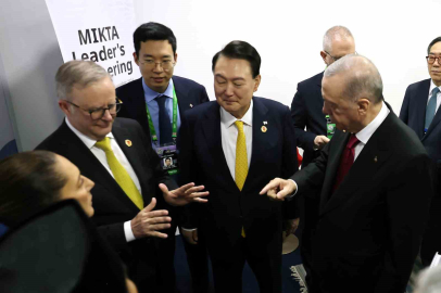 Cumhurbaşkanı Erdoğan, Avustralya Başbakanı Albanese’yi kabul etti
