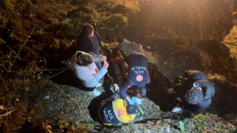 Bursa manzarası seyrederken canından oluyordu!