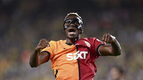 Galatasaray'a Osimhen vetosu!