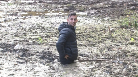 Balık tutacağım derken...