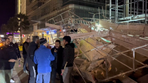 Bursa'da facianın eşiğinden dönüldü