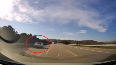 Bursa'da otobanda ölüme meydan okudu!