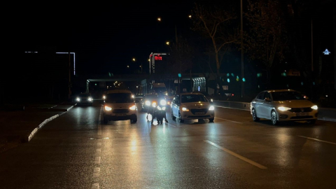 Bursa'yı lodos esir aldı!