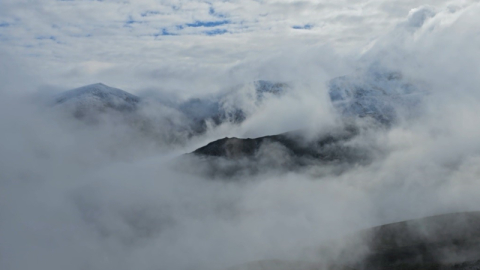 Uludağ'da 1 günde 4 mevsim!