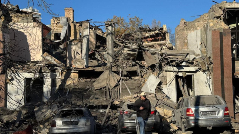 Rusya o kritik noktaya saldırdı!