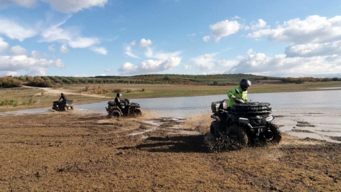 Mudanya'da ATV coşkusu!