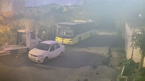 İETT otobüsünü çalıp satacaklardı!