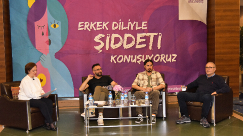 Şiddete karşı erkek diliyle mücadele masaya yatırıldı