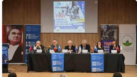 Bursa'da Mübadele ve Mübadillerin Kültürel Mirası Paneli düzenlendi